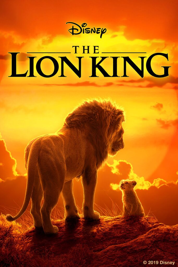 The Lion King (2019) - $1.665 billion

Disney's live-action remake of "The Lion King" brought Pride Rock to life with state-of-the-art CGI. Directed by Jon Favreau, the film retained the beloved story of Simba's journey to reclaim his throne, enhanced by visually stunning landscapes and a talented vocal cast. Beyoncé's rendition of "Can You Feel the Love Tonight" added to the film's musical brilliance. The success of "The Lion King" showcased the enduring popularity of Disney's animated classics and the audience's nostalgia for beloved stories reimagined with modern technology.