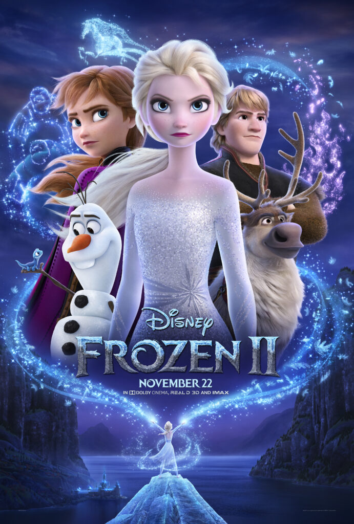 Frozen II (2019) - $1.450 billion

Elsa and Anna returned in "Frozen II," directed by Chris Buck and Jennifer Lee. The sequel explored more mature themes of self-discovery and family while retaining the enchanting magic of the original. With visually stunning animation, catchy songs, and the lovable Olaf, Frozen II continued to captivate audiences of all ages. The film's success demonstrated Disney's ability to create timeless animated stories that resonate with audiences across generations.