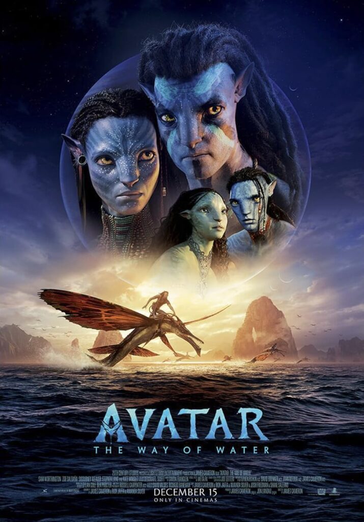  Avatar: The Way of Water (2022) - $2.267 billion

Thirteen years after the groundbreaking success of "Avatar," James Cameron returned with "Avatar: The Way of Water." While not surpassing the astronomical success of its predecessor, the sequel still managed to captivate audiences with its visually stunning exploration of Pandora in an underwater adventure. The film's success can be attributed to its breathtaking visuals and immersive storytelling, maintaining the legacy of the Avatar franchise. Although not breaking new box office records, "The Way of Water" showcased Cameron's ability to create visually spectacular cinematic experiences.