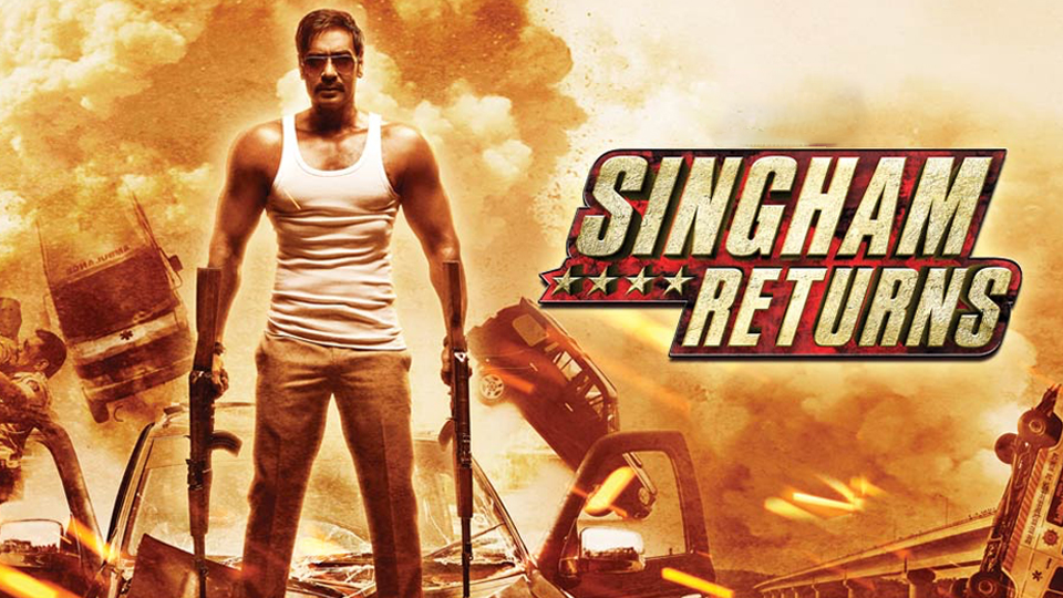 Singham Returns (2014) Singham is back, and this time, he's taking on a bigger threat – a ruthless black marketeer operating in Mumbai. The action sequences are bigger and badder, with Devgn unleashing his trademark righteous fury.