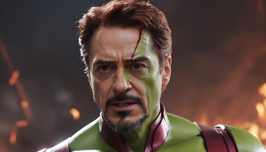 Tony Stark as a Skrull Imposter: Explore the intriguing theory that Tony Stark may have been replaced by a Skrull at some point, introducing an element of mistrust and paranoia among the Avengers.