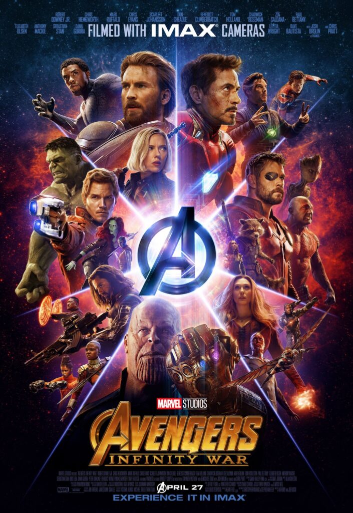 Avengers: Infinity War (2018) - $2.048 billion

"Avengers: Infinity War" plunged the Marvel Cinematic Universe into its darkest chapter, with the malevolent Thanos seeking to acquire the powerful Infinity Stones. Directed by the Russo brothers, the film left audiences in shock with its devastating climax, as heroes faced unprecedented challenges and suffered significant losses. The emotional impact and unexpected turns cemented Infinity War as a memorable cinematic event, setting the stage for the epic conclusion in "Avengers: Endgame." The film's success highlighted the audience's appetite for complex, interconnected storytelling within the superhero genre.