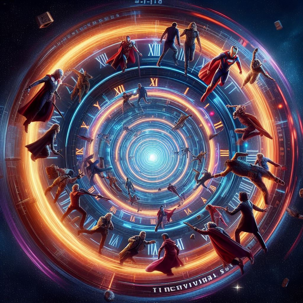 Time Loop Theories in the Marvel Universe: Delve into the speculation that a time loop exists within the MCU, with characters trapped in a repetitive cycle of events, especially following time-travel narratives.