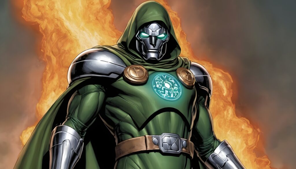 Doctor Doom (Victor Von Doom): Dive into the twisted mind of Victor Von Doom as he rises from a troubled youth to become the iron-fisted ruler of Latveria. Along the way, explore his complex rivalry with the Fantastic Four and the depths of his ambition and power.