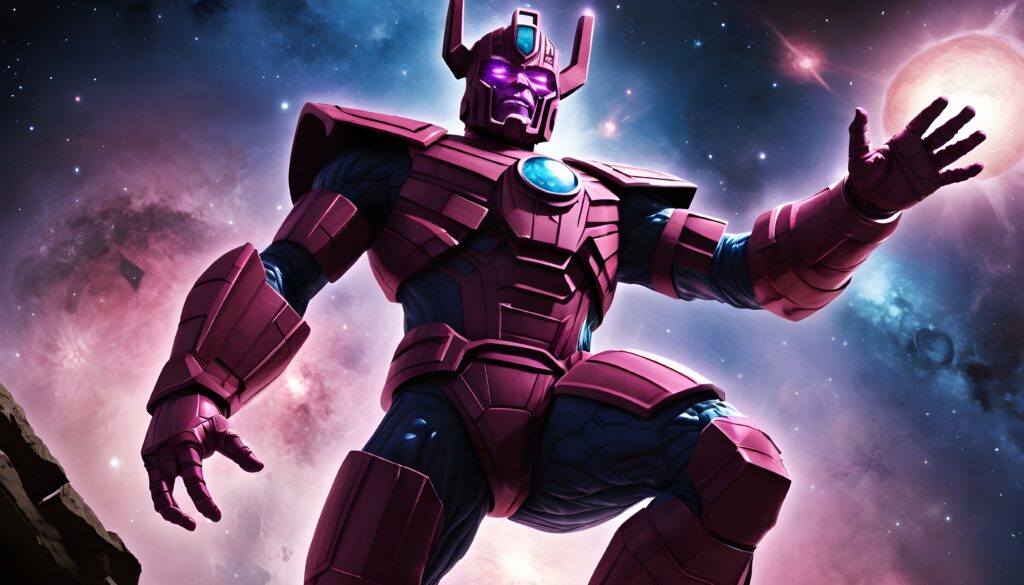 Galactus: Embark on an epic cosmic adventure with Galactus, the universe's devourer, as he searches for his next meal. Explore his origins, his heralds, and the moral dilemmas of survival and balance in the cosmos.