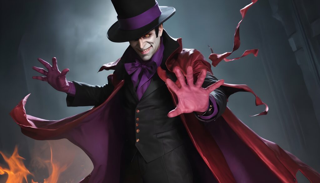 Mephisto: Immerse yourself in the suspenseful and magical world of Mephisto, the ultimate trickster. Experience deals gone wrong, heroes tempted, and moral dilemmas that showcase Mephisto's style, sophistication, and wicked humor.