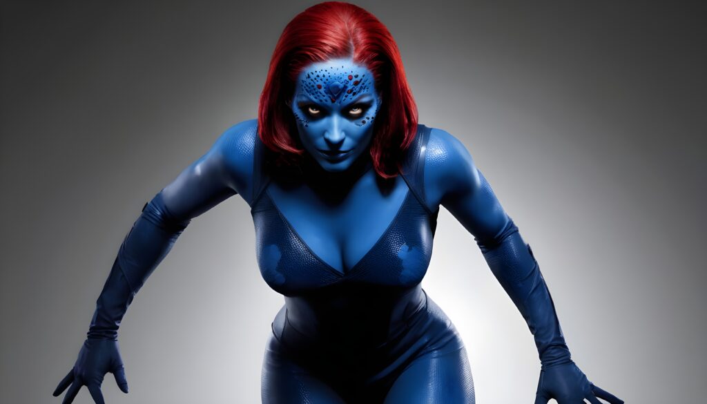 Mystique (Raven Darkhölme): Experience the thrilling life of Mystique, the shape-shifting master of espionage. Explore her quest for acceptance, her fluid identity, and the moral ambiguity that defines her existence.