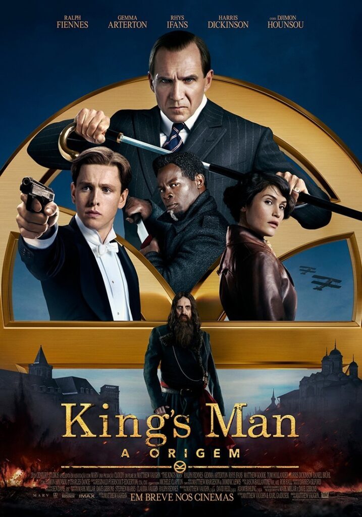 The King's Man (2021):
Delve into the origins of the Kingsman agency in this epic prequel set against the backdrop of World War I. Witness the birth of the organization as Orlando Oxford assembles a team of unconventional spies to combat a sinister plot that could alter the course of history. Filled with intrigue, historical cameos, and pulse-pounding action, this film sets the stage for the legendary exploits of the Kingsman.