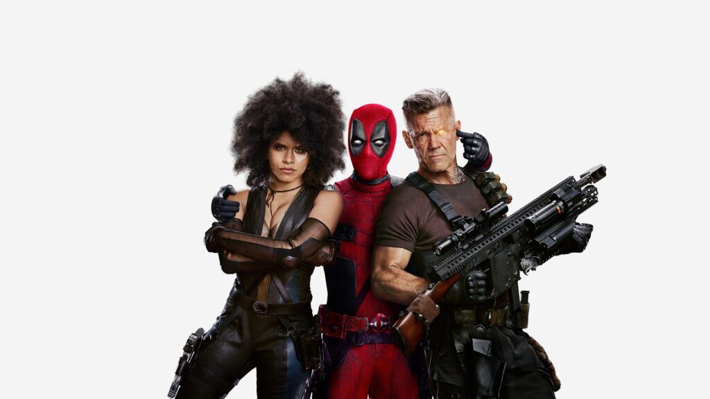 Deadpool 2 (2018) | Director: David Leitch Summary: The foul-mouthed mercenary Deadpool (Ryan Reynolds) forms a makeshift team, X-Force, to protect a young mutant from the ruthless Cable (Brolin). Reason to Watch: An outrageous superhero comedy packed with action and signature Deadpool humor. Brolin brings a gruff intensity to Cable, a perfect counterpoint to Deadpool's absurdity. Pros: Hilarious script, intense action sequences, Brolin's excellent portrayal of Cable. Cons: Heavy reliance on crude humor, plot can feel secondary at times.