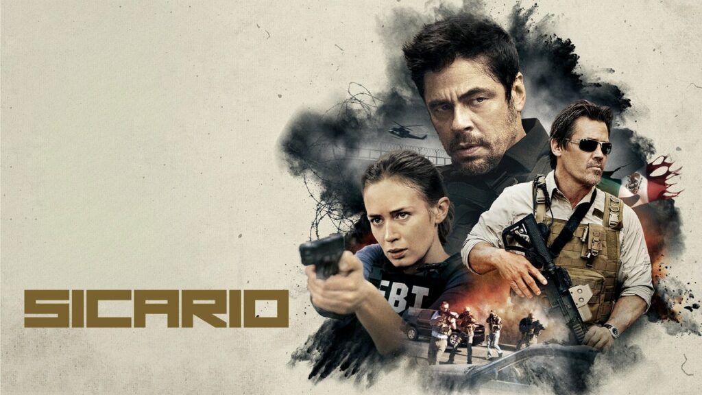 Sicario (2015) | Director: Denis Villeneuve Summary: An idealistic FBI agent (Emily Blunt) is partnered with a ruthless CIA operative (Brolin) on a dangerous mission to take down a Mexican drug cartel. Reason to Watch: A gripping and suspenseful thriller that explores the murky world of border violence. Brolin embodies the morally ambiguous nature of his character with chilling effectiveness. Pros: Tense atmosphere, excellent performances, thought-provoking themes. Cons: Bleak and unforgiving, violence can be brutal.