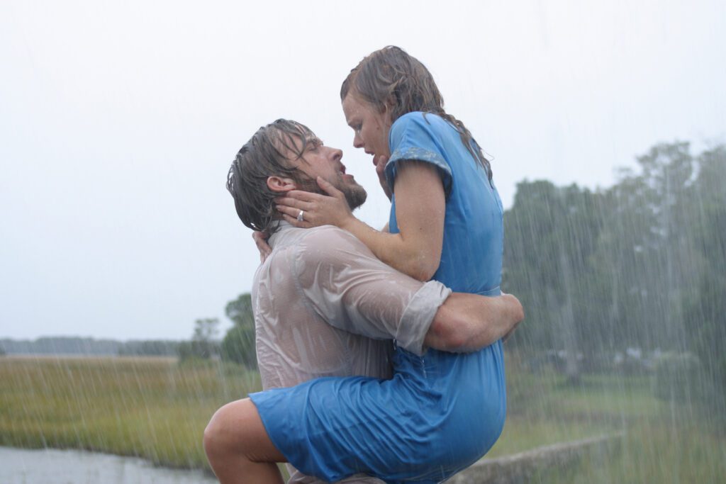 Summary: Set against the backdrop of the 1940s, The Notebook follows the enduring romance between Noah and Allie, whose love is tested by social class differences and the tumult of World War II. Their story unfolds through the pages of a diary, recounting a love that transcends time.

Reason to Watch: A timeless love story that evokes nostalgia and resonates with audiences of all ages.

Pros: Chemistry between the leads, stunning cinematography, and a memorable soundtrack.

Cons: Some may find it formulaic.