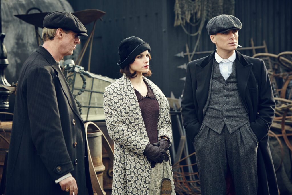 Summary: Peaky Blinders is a period crime drama set in Birmingham, England, following the Shelby family's rise to power in the aftermath of World War I. Cillian Murphy stars as Tommy Shelby, the cunning and ruthless leader of the Peaky Blinders gang, known for sewing razor blades into their flat caps.

Reason to Watch: A beautifully crafted series with a compelling story, complex characters, and a stunning soundtrack. Murphy delivers a powerhouse performance as the show's anti-hero, captivating viewers with his charisma and ruthlessness.

Pros: Rich period setting, well-written dialogue, stunning cinematography, exceptional performances by the entire cast.

Cons: Graphic violence, some plotlines can be convoluted at times.