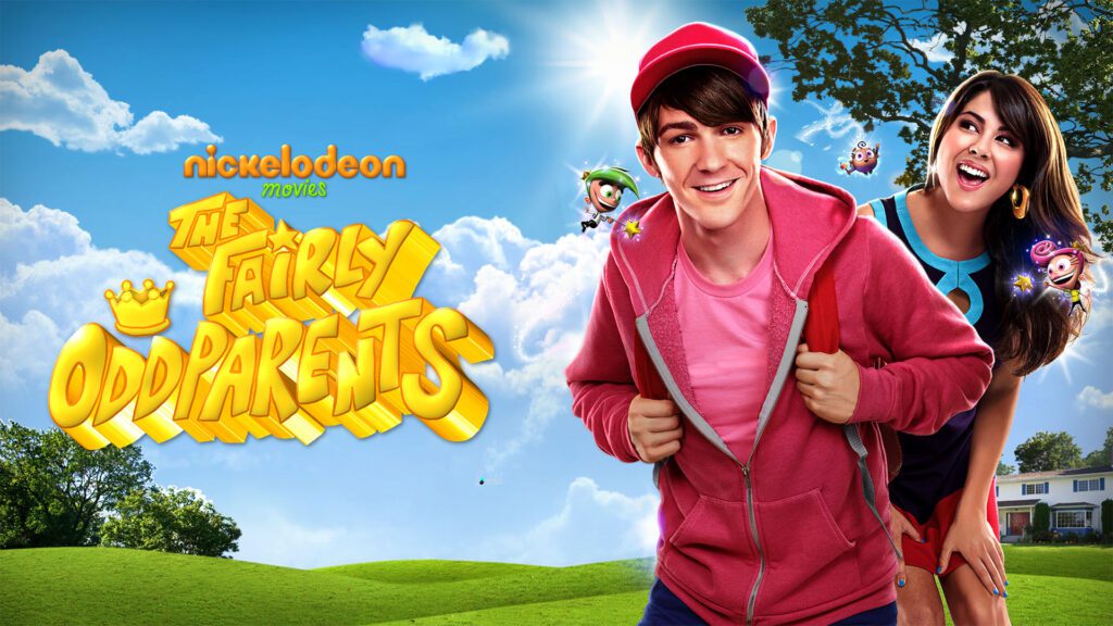 There are three live-action Fairly OddParents movies: A Fairly Odd Movie (2004), A Fairly Odd Summer (2006), and A Fairly Odd Christmas (2012). Each movie follows Timmy Turner, voiced by Drake Bell, and his chaotic fairy godparents, Cosmo and Wanda, as they face new challenges.

Reason to Watch: These movies are a delightful blend of live-action and animation, perfect for fans of the original cartoon. Bell brings Timmy's character to life with his energetic voice performance. The movies offer lighthearted adventures with wacky fairy magic.