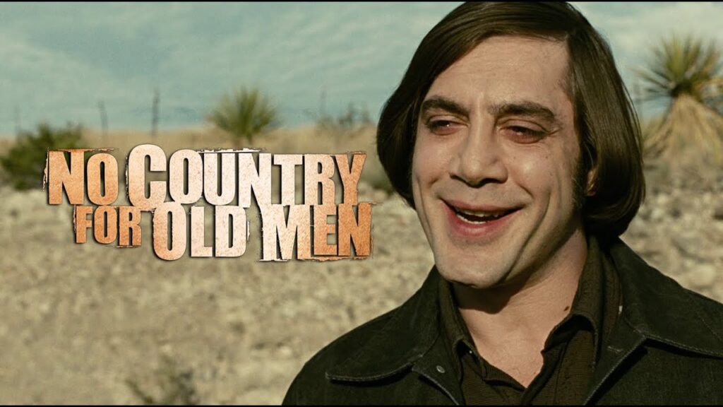 No Country for Old Men (2007) | Directors: Coen brothers Summary: A Vietnam veteran (Tommy Lee Jones) stumbles upon a fortune in the desert, setting off a relentless pursuit by a psychopathic killer (Javier Bardem) and forcing him to confront his own mortality. Brolin portrays a hapless bounty hunter caught in the crossfire. Reason to Watch: A masterfully crafted neo-Western with a bleak outlook on life and the inevitability of fate. Brolin delivers a memorable performance as a man caught in a desperate situation. Pros: Stellar performances, especially Bardem as the chilling villain, suspenseful atmosphere, thought-provoking themes. Cons: Violence can be shocking, nihilistic tone may not appeal to all audiences.