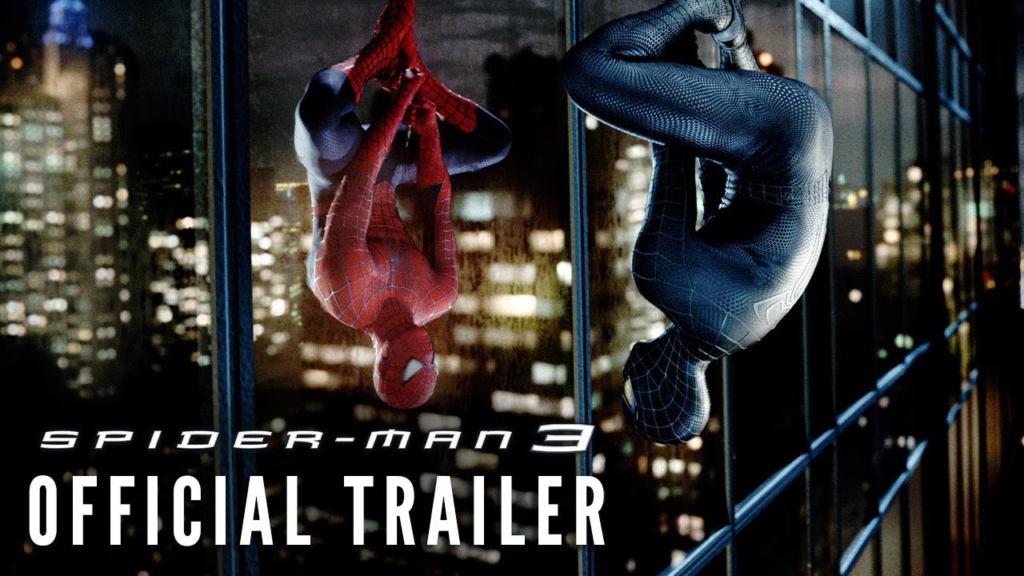 Spider-Man 3 (2007) "Spider-Man 3" finds itself mired in its own ambition, attempting to juggle multiple plotlines and villains within a single film. While director Sam Raimi's signature style shines through in certain moments, the overall narrative feels rushed and overstuffed. Despite its shortcomings, the film still manages to deliver standout scenes that showcase Raimi's creative flair.