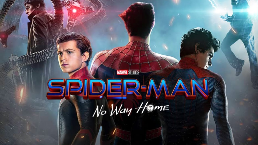 Spider-Man: No Way Home (2021) "Spider-Man: No Way Home" swings into the top spot as the ultimate celebration of all things Spider-Man. Tom Holland, Tobey Maguire, and Andrew Garfield unite to deliver a cinematic event unlike any other, blending breathtaking action with heartfelt emotion. The film's multiversal storyline, filled with surprises and callbacks to previous Spider-Man movies, captivated audiences worldwide. "No Way Home" serves as a love letter to Spidey fans everywhere, cementing its place as the pinnacle of live-action Spider-Man movies.
