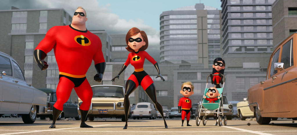 The Incredibles (2004): Suit up and join Pixar's super-powered family in The Incredibles, an action-packed adventure that soared to new heights at the Oscars. With its innovative blend of heart and humor, this animated marvel clinched two Academy Awards, including Best Animated Feature, proving that heroes come in all shapes and sizes.