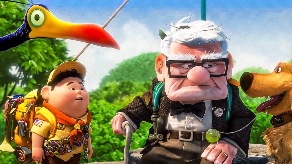 Up (2009): Take flight with Up, Pixar's heartwarming tale of adventure, friendship, and second chances. With its emotional depth and stunning visuals, this animated masterpiece soared to new heights at the Oscars, earning five nominations, including a nod for Best Picture, and clinching two awards for Best Animated Feature and Best Original Score.
